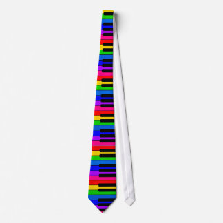 Rainbow Keyboard Tie