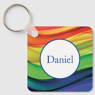 Rainbow Keychain