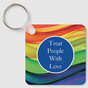 Rainbow Keychain