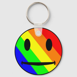Rainbow Keychain