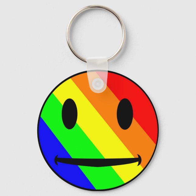 Rainbow Keychain (Front)