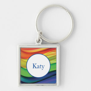 Rainbow Keychain
