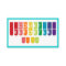 Rainbow keys court reporter custom business cards