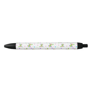 rainbow kids dog puppy polka dot bright fun colour black ink pen