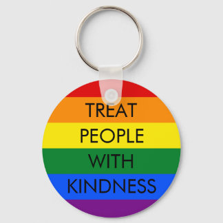 Rainbow Kindness Keychain