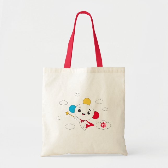 Rainbow King Tote Bag (Front)
