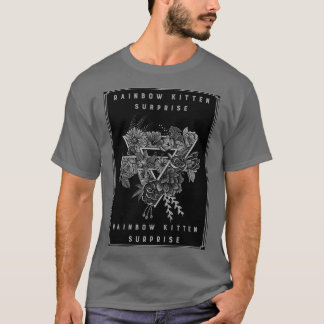 Rainbow Kitten Surprise Band Musicour family retro T-Shirt