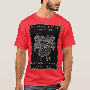 Rainbow Kitten Surprise Band Musicour family T-Shirt