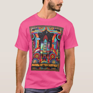 Rainbow Kitten Surprise Band T-Shirt