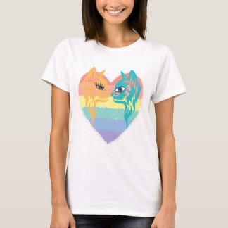 Rainbow Kitten Surprise, Personal Cat Servant T-Shirt