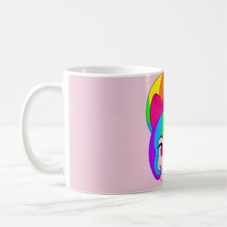 Rainbow Kitty Mug