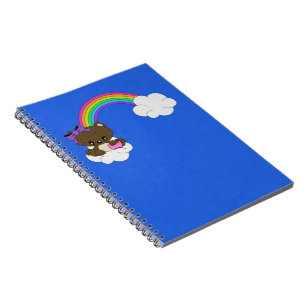 Rainbow Kitty Notebook