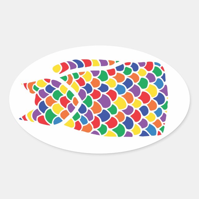 Rainbow Kitty stickers (Front)