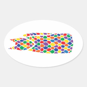 Rainbow Kitty stickers