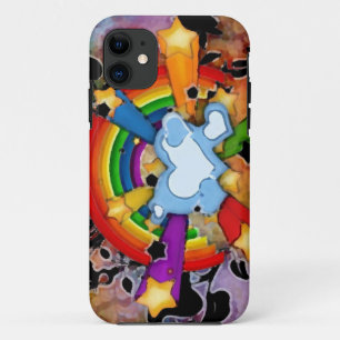 Rainbow L huile_iphone5 iPhone 11 Case