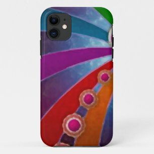 Rainbow L huile_iphone 5 iPhone 11 Case