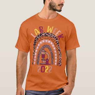 Rainbow Lab Week 2022 Medical Laboratory Science T T-Shirt