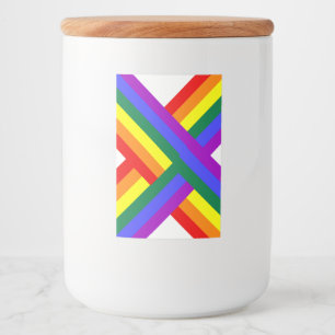 rainbow labels (10 per sheet) by dalDesignNZ