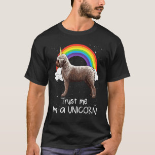 Rainbow Lagotti Romagnoli Trust Me Im A Unicorn Do T-Shirt