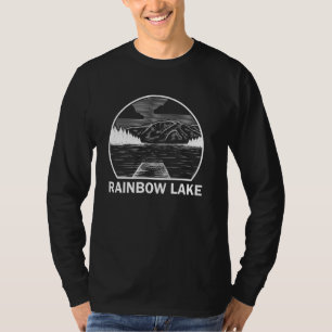 Rainbow Lake Arizona Funny Fishing Camping Summer T-Shirt