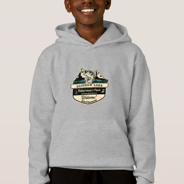 RAINBOW LAKE FISHERMAN'S PARK - FISHING LOVER (Front)