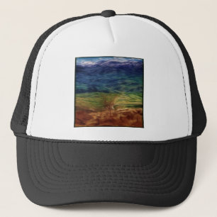 Rainbow Landscape Trucker Hat