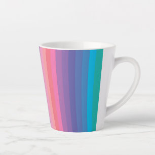Rainbow Latte Mug