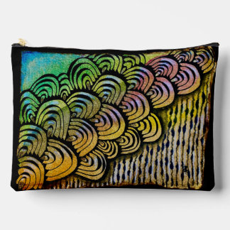 Rainbow Leaves Accessory Pouch