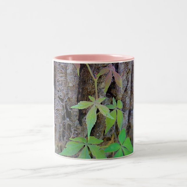 Rainbow Leaves mug (Center)