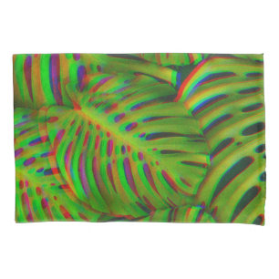 Rainbow Leaves Pillowcase