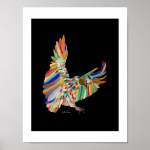 Rainbow LeeMarie's Creative Design Poster