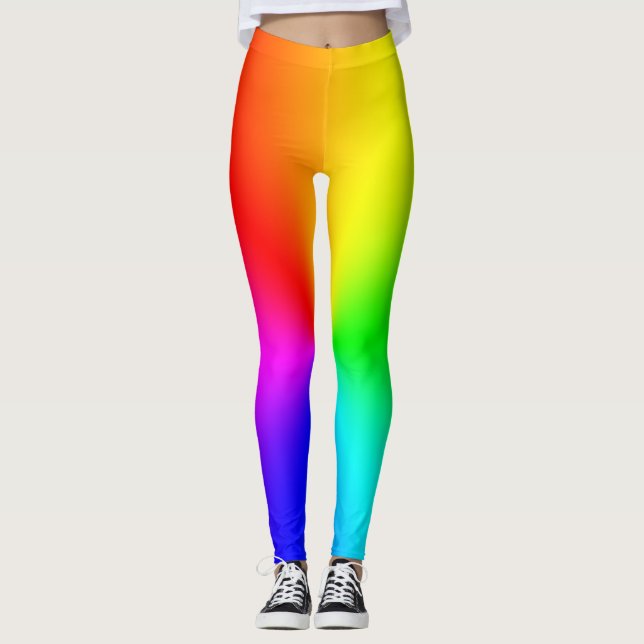 Rainbow Leggings (Front)