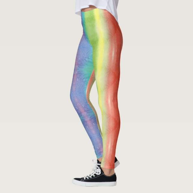 Rainbow Leggings (Left)