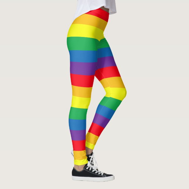 Rainbow Leggings (Right)