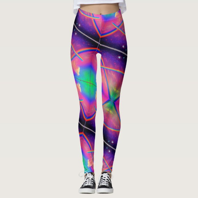 Rainbow Leggings (Front)