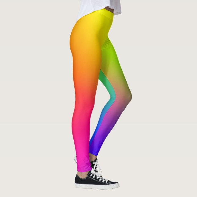 Rainbow Leggings (Right)
