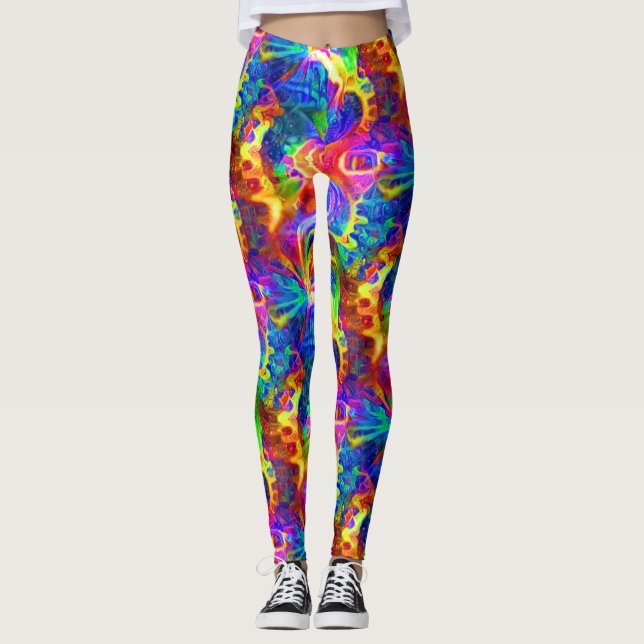 Rainbow Leggings (Front)