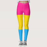 Rainbow Leggings, Colourful Leggings for Women