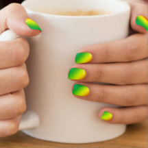 Rainbow Lemon Lime Stripes