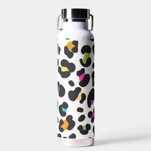 Rainbow Leopard Water Bottle