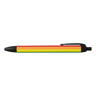 Rainbow (LGBT) Flag Black Ink Pen