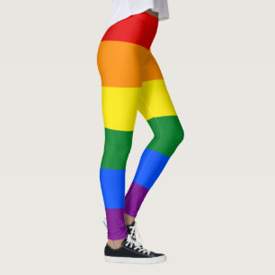 Rainbow (LGBT) Flag Leggings