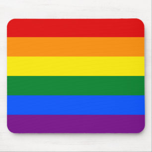 Rainbow (LGBT) Flag Mouse Mat