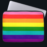 Rainbow LGBT gay flag Electronics Bag<br><div class="desc">Rainbow LGBT gay flag Electronics Bag</div>