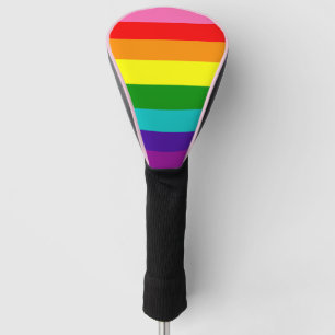 Rainbow LGBT gay flag Golf Head Cover