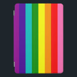 Rainbow LGBT gay flag iPad Smart Cover<br><div class="desc">Rainbow LGBT gay flag iPad Smart Cover</div>
