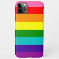 Rainbow LGBT gay flag Phone Case