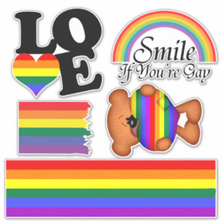 Rainbow LGBT Gay Pride Collection