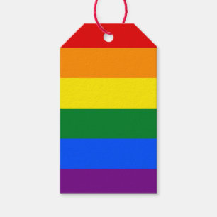 Rainbow (LGBT) Gift Tags