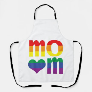 Rainbow LGBT Pride Month Mother's Day LGBT Apron